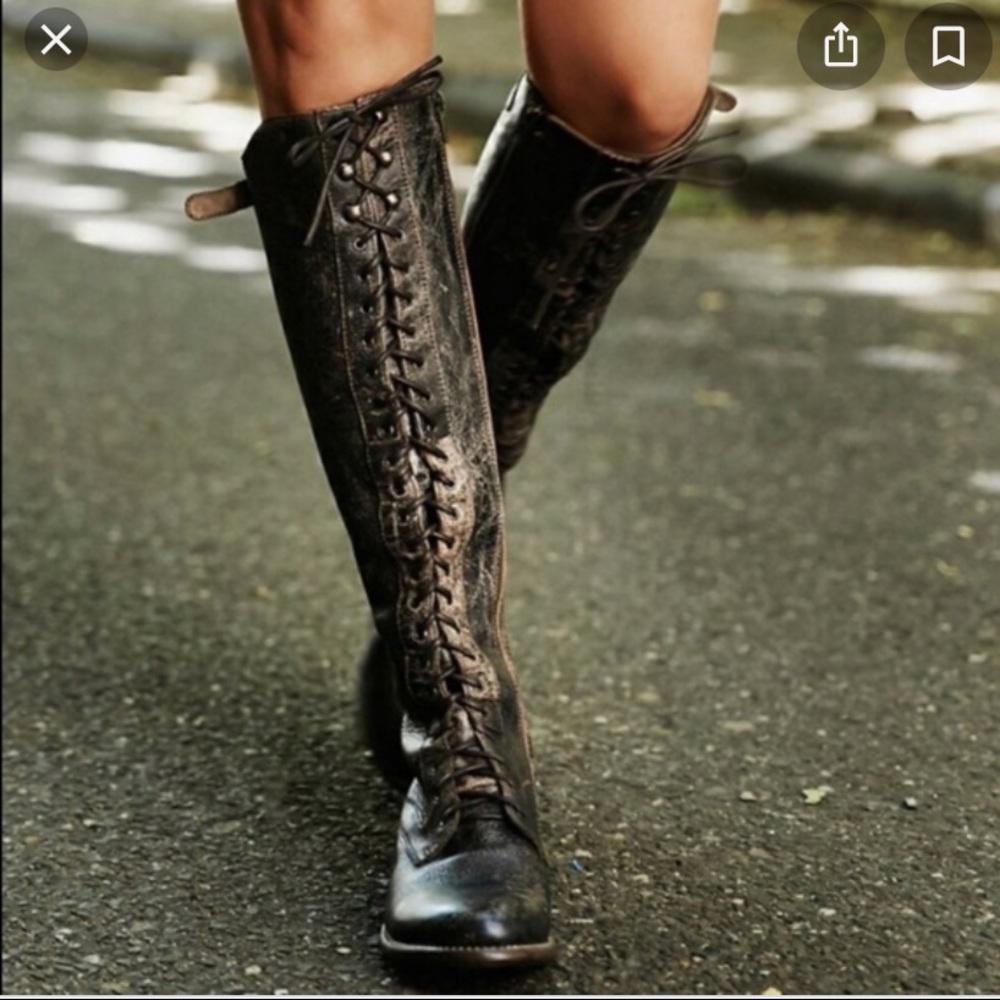 Bed Stu Della Boots never worn 7.5